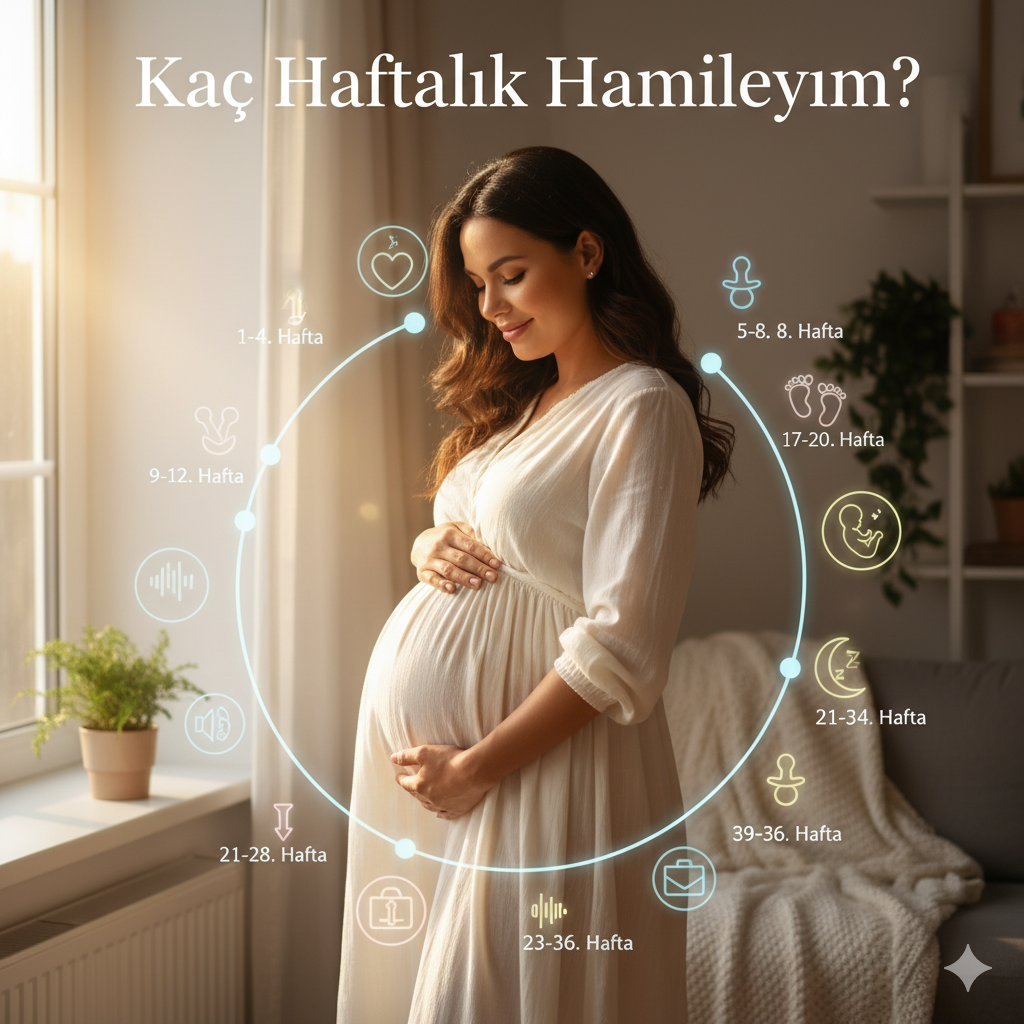 kaç haftalık hamileyim - hafta hafta gebelik durum görseli